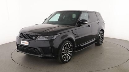 Usata Land Rover Range Rover Sport HSE Dynamic 245 CV (180 kW) 2019 Nero SUV