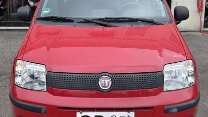 Rosso Usata 2012 Fiat Panda Dynamic Due volumi | 4500 € (Buon prezzo)