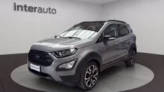 Argento metallizzato Usata 2022 Ford Ecosport Active SUV | 15.690 € (Buon prezzo)