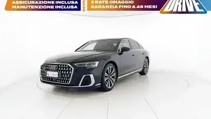 Nuova Audi A8 Ambiente 286 CV (210 kW) 2025 Blu firmamento metallizzato Berlina