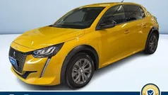 Giallo metallizzato Usata 2022 Peugeot e-208 Allure Due volumi | 15.200 € (Super prezzo)