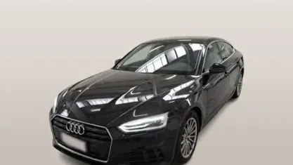 Begagnad Audi A5 Sportback Business 170 HK (125 kW) 2020 Svart Halvkombi