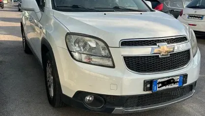 Usata Chevrolet Orlando LT 141 CV (103 kW) 2013 Bianco Monovolume