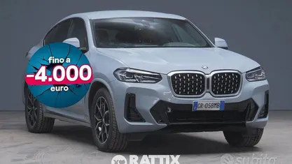 Usata BMW X4 M Sport 190 CV (139 kW) 2023 SUV