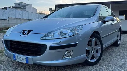 Grigio Usata 2006 Peugeot 407 Sport Tre volumi | 3000 € (Buon prezzo)