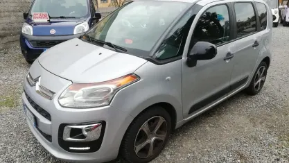 Usata Citroën C3 Picasso Feel 100 CV (73 kW) 2017 Grigio Monovolume