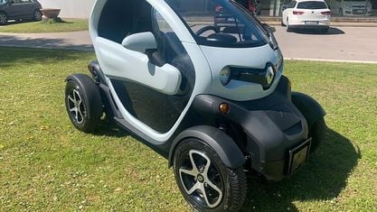 Usata Renault Twizy 13 kW (18 CV) 2020 Bianco Utilitaria