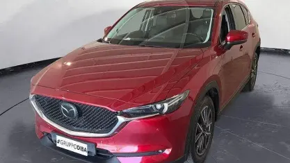 Usata Mazda CX-5 Exclusive 175 CV (128 kW) 2018 Rosso SUV