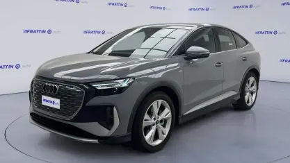 Usata Audi Q4 e-tron S-Line 210 kW (286 CV) 2024 Grigio selce [c2c2]  metalliz SUV
