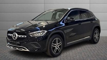 Begagnad Mercedes GLA200 150 HK (110 kW) 2022 Svart SUV