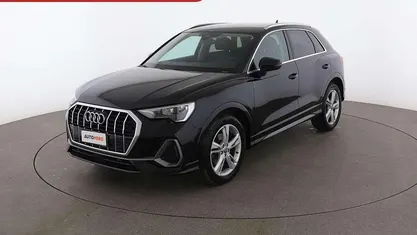 Usata Audi Q3 S-Line 150 CV (110 kW) 2019 Nero SUV