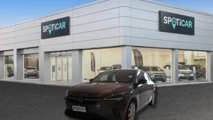 Usata Opel Corsa Elegance 75 CV (55 kW) 2020 Grigio Utilitaria