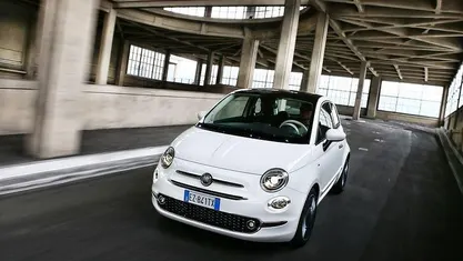 Bianco Usata 2019 Fiat 500 Lounge Utilitaria | 9400 € (Super prezzo)