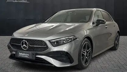 Nuova Mercedes A180 AMG line 116 CV (85 kW) 2026 Nero Berlina