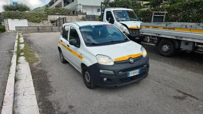 Usata Fiat Panda Pop 80 CV (58 kW) 2016 Bianco Utilitaria