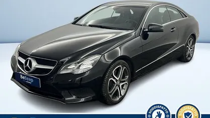 Nero Usata 2016 Mercedes E220 Coupé | 21.990 € (Super prezzo)