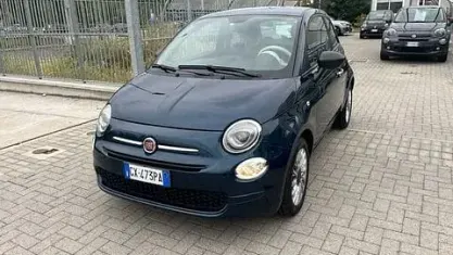 Usata Fiat 500 Dolcevita 70 CV (51 kW) 2024 Blu Utilitaria