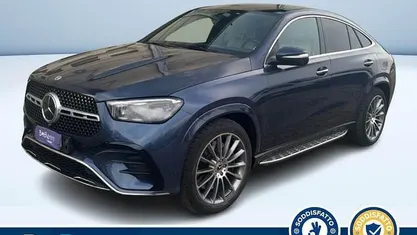 Usata Mercedes GLE350 AMG Line Premium 333 CV (244 kW) 2024 Blu metallizzato Coupé