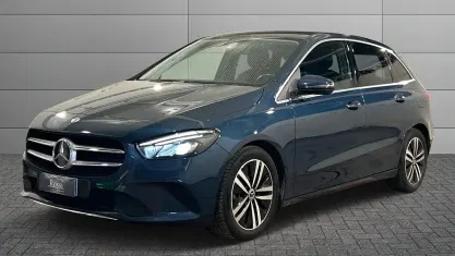 Usata Mercedes B180 Sport 116 CV (85 kW) 2019 Bianco Utilitaria
