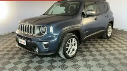 Usata Jeep Renegade Limited 120 CV (88 kW) 2019 Blu SUV