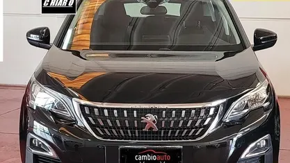 Usata Peugeot 3008 Business-Line 130 CV (95 kW) 2019 Nero SUV