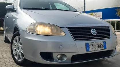 Usata Fiat Croma Active 120 CV (88 kW) 2006 Argento Station wagon