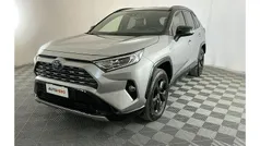 Argento Usata 2020 Toyota RAV4 Hybrid Style SUV | 24.799 € (Buon prezzo)