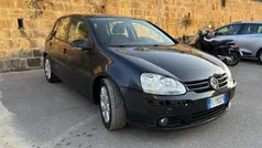 Nero Usata 2006 VW Golf V Sportline Tre volumi | 1000 € (Super prezzo)