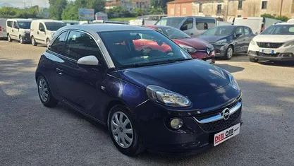 Blu Usata 2015 Opel Adam Due volumi | 6900 € (Buon prezzo)