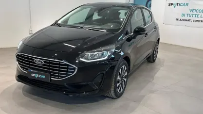 Usata Ford Fiesta Titanium 75 CV (55 kW) 2023 Nero Utilitaria
