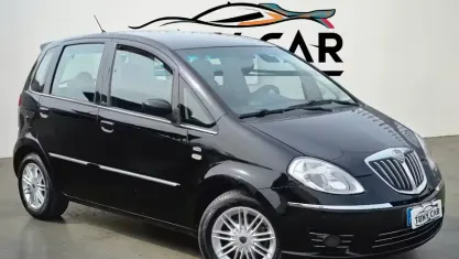 Usata Lancia Musa 95 CV (69 kW) 2008 Nero Monovolume