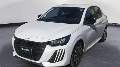 Bianco Nuova 2025 Peugeot 208 Style Due volumi | 18.600 € (Buon prezzo)