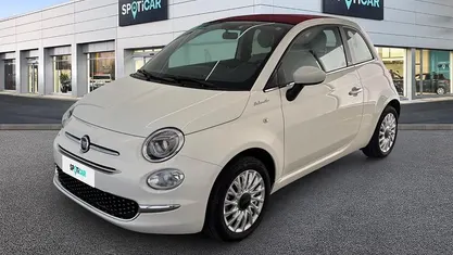 Usata Fiat 500 Dolcevita 70 CV (51 kW) 2023 Bianco Utilitaria