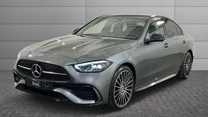 Argento Nuova 2025 Mercedes C220 Tre volumi | 51.400 € (Ottimo prezzo)