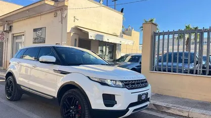 Bianco Usata 2013 Land Rover Range Rover evoque Prestige SUV | 10.800 € (Buon prezzo)