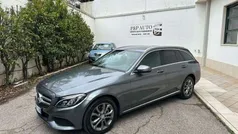 Grigio Usata 2016 Mercedes C200 Premium Station wagon | 14.900 € (Buon prezzo)