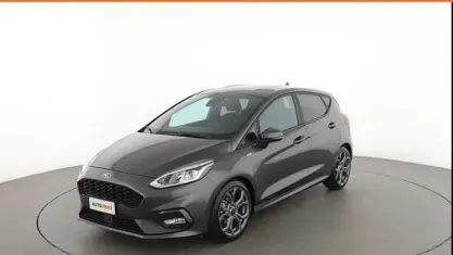 Usata Ford Fiesta ST-Line 125 CV (91 kW) 2020 Grigio Utilitaria