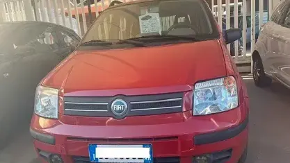 Usata Fiat Panda 60 CV (44 kW) 2006 Rosso Utilitaria