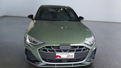 Usata Audi A3 Sportback S-Line 150 CV (110 kW) 2025 Verde Utilitaria