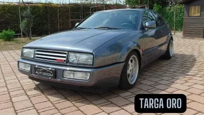 Usata VW Corrado 160 CV (117 kW) 1992 Grigio Utilitaria
