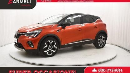 Brugt Renault Captur Intens 95 HK (69 kW) 2020 Sort SUV