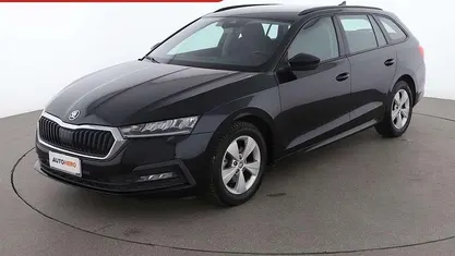 Usata Skoda Octavia Executive 110 CV (80 kW) 2021 Nero Station wagon