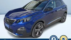 Blu metallizzato Usata 2019 Peugeot 3008 GT-line SUV | 16.800 € (Buon prezzo)