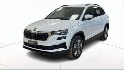 Usata Skoda Karoq Executive 116 CV (85 kW) 2023 Bianco / pastello SUV