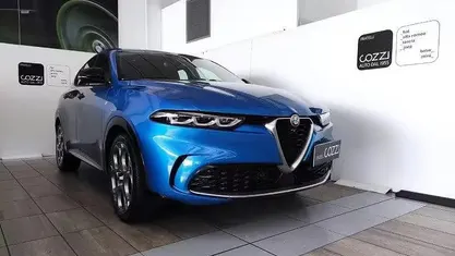 Usata Alfa Romeo Tonale Ti 160 CV (117 kW) 2023 Blu SUV