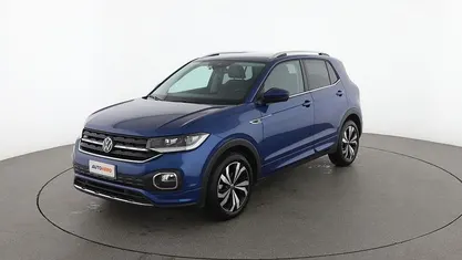 Usata VW T-Cross Advance 150 CV (110 kW) 2023 Blu SUV