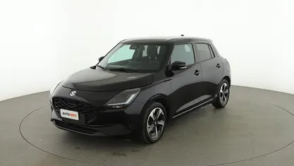 Usata Suzuki Swift 83 CV (61 kW) 2025 Nero Utilitaria