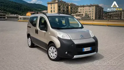 Usata Citroën Nemo 75 CV (55 kW) 2011 Marrone Monovolume