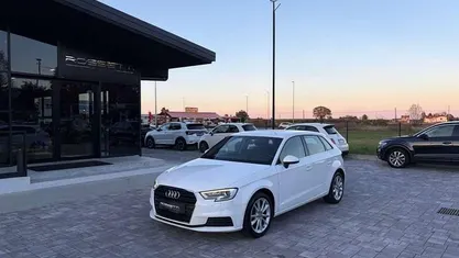 Bianco Usata 2019 Audi A3 Tre volumi | 17.950 € (Buon prezzo)