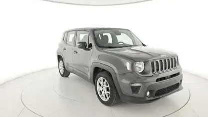 Usata Jeep Renegade Limited 131 CV (96 kW) 2023 Grigio scuro SUV